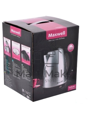 Чайник электрический Maxwell MW-1055 (ST)