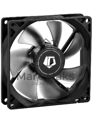 Вентилятор для корпуса ID-Cooling NO-9225-SD черный, 92 мм, 1500 об/мин, 29 дБ, 3 pin