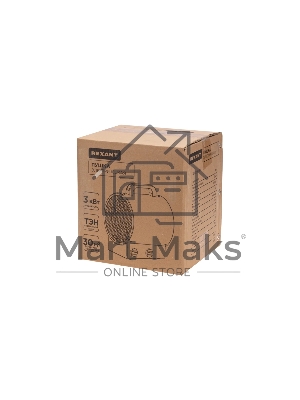 Пушка тепловая электрическая Rexant 60-0037 круглая, прямоугольная подставка, ТЭН, 3кВт