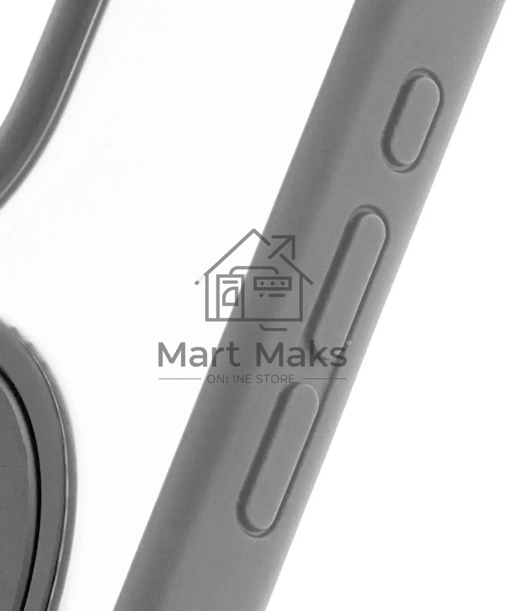 Чехол (клип-кейс) uBear для Apple iPhone 16 Clip 360 with MagSafe серый (CS438GR61RG-I24M)