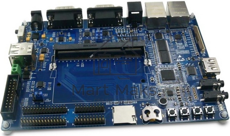 Плата разработки Myir MYD-JA5D44-512N512D-C Atmel ATSAMA5D44, 512MB DDR2, 512MB Nand