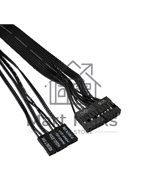 Компьютерный корпус Miditower ExeGate CP-601-UNS400 (ATX, БП UNS400 с вент. 12см, 2*USB, аудио, черный)