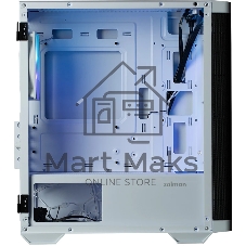 Компьютерный корпус MiniTower Zalman M4 белый mATX (без блока питания)