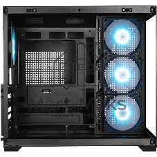 Компьютерный корпус без блока питания PCCooler C3T700 ARGB BK, Midi-Tower, TG, 4x120мм ARGB, 1xUSB-A 3.0 + 1xUSB-A 2.0 + 1xUSB-C, ATX, mATX, mITX черный