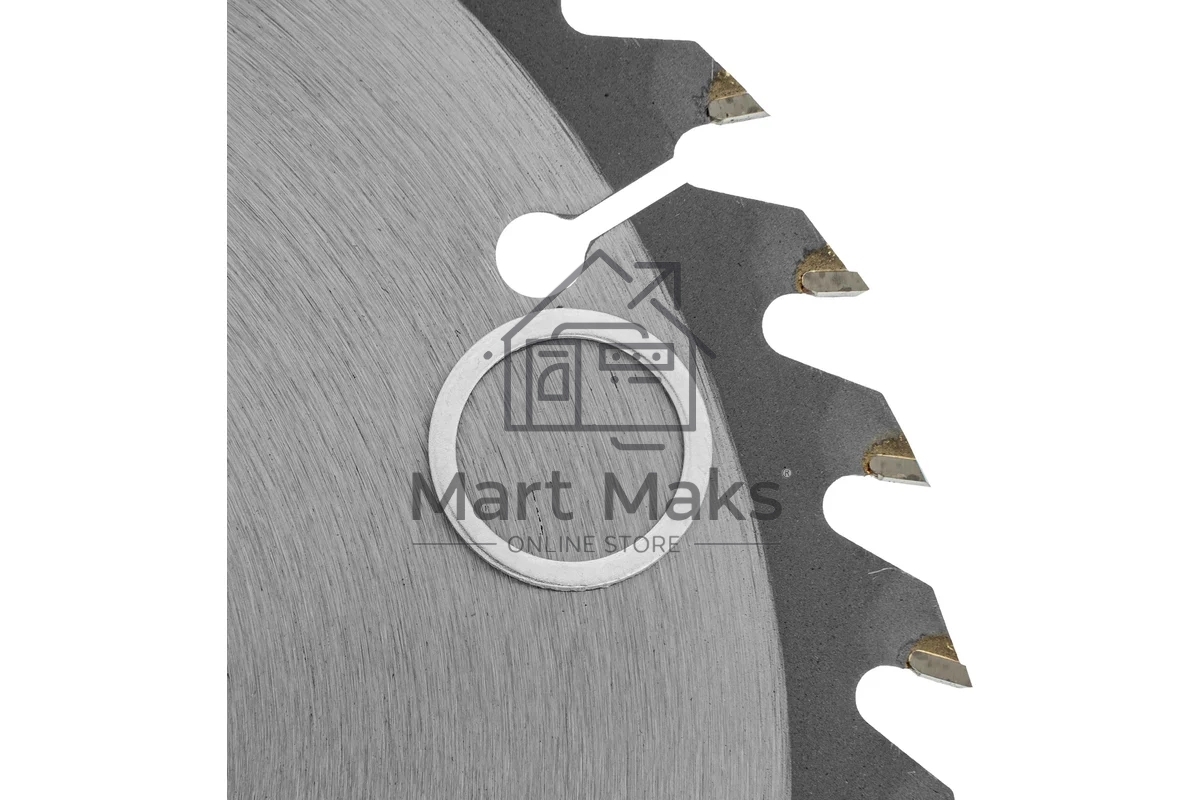 Пильный диск по дереву с гвоздями Denzel ф185 х 20 мм, 40 зубов 733947