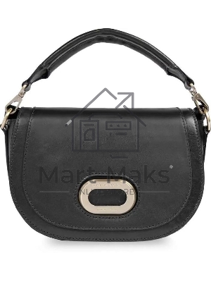 Сумка женская The Bridge Ilaria 04561501/30 черная натур.кожа