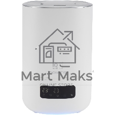 Увлажнитель воздуха Polaris PUH 8080 WIFI IQ HOME белый, 75 м², 8 л, гигростат, управление со смартфона