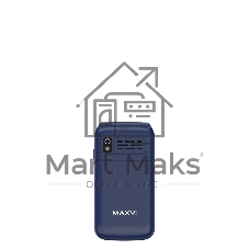 Мобильный телефон Maxvi E15 синий