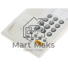 Телефон проводной Ritmix RT-330 белый