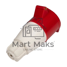 Розетка переносная PPC 225 3P+PE+N 32А 380В IP44 Jazzway