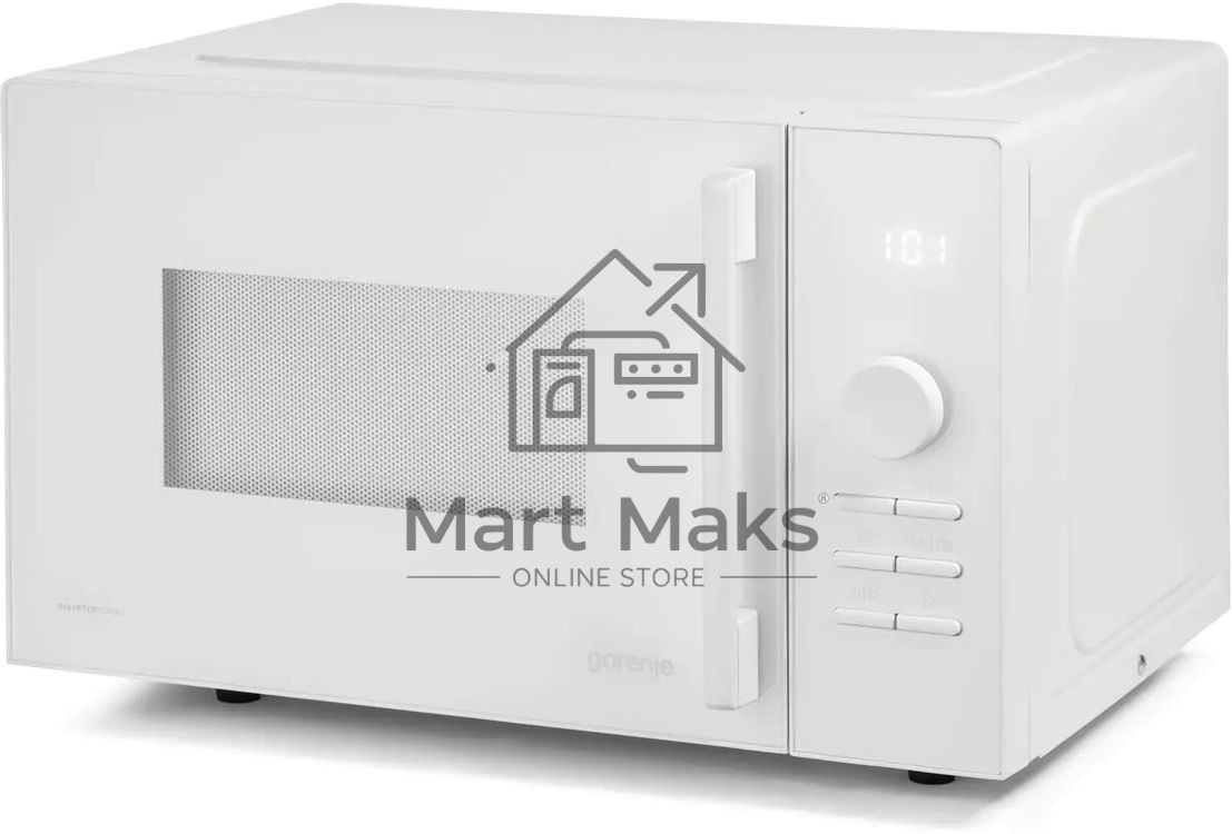 Микроволновая Печь Gorenje MO23A3W5 23л. 800Вт белый