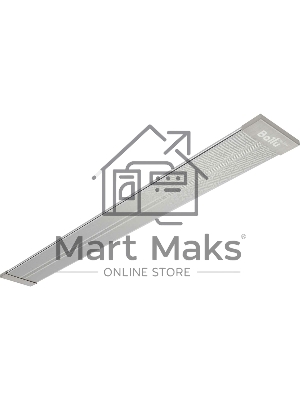 Обогреватель инфракрасный Ballu BIH-AP4-1.0-M серебристый, панельный, 1000 Вт, 20 м2