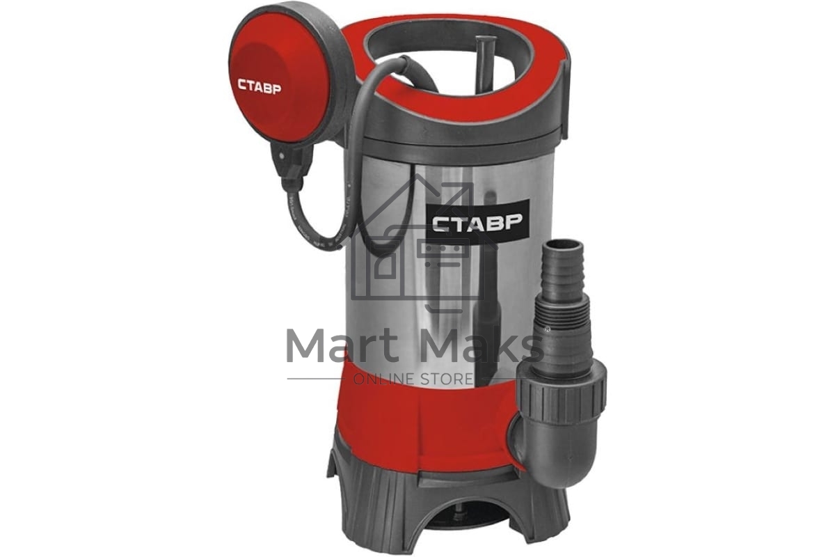 Насос погружной дренажный Ставр НПД-900М