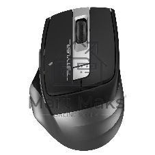 Мышь беспроводная A4Tech Fstyler FG35 серый/черный, 2000 dpi, радиоканал, USB, кнопки - 6