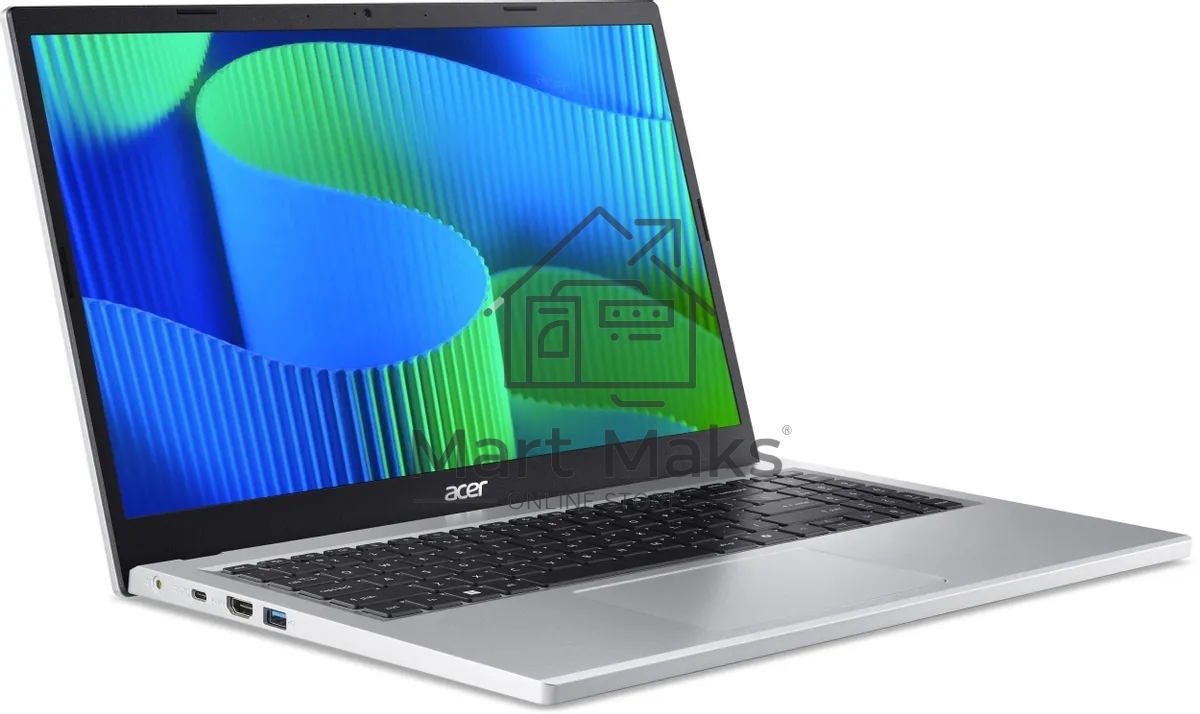 Ноутбук Acer Extensa 15 EX215-34-P0AB N200 8Gb SSD256Gb Intel UHD Graphics 15.6