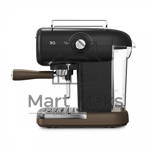 Кофеварка эспрессо BQ CM2004 черный, исп. кофе - молотый, 0.6 л, 1100 Вт, 20 Бар.