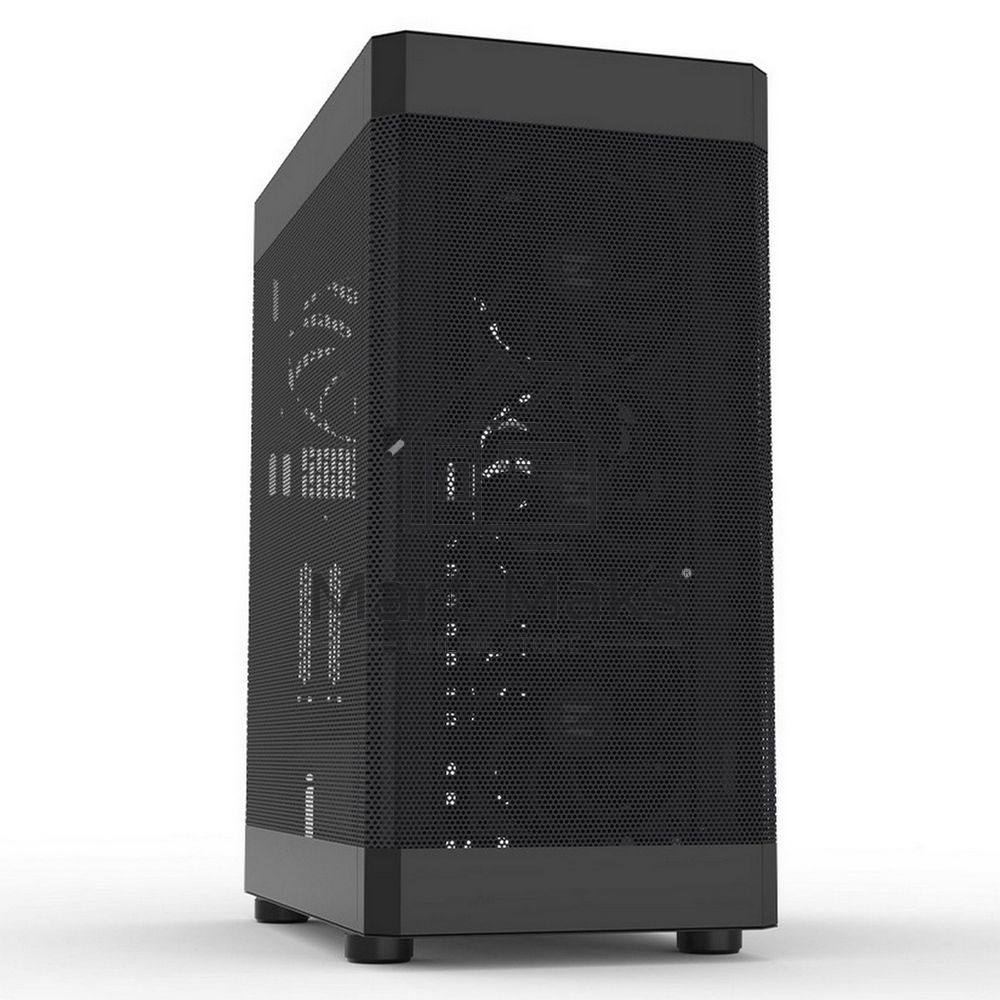 Компьютерный корпус MidiTower Zalman I4 black (ATX, MESH, 2x3.5