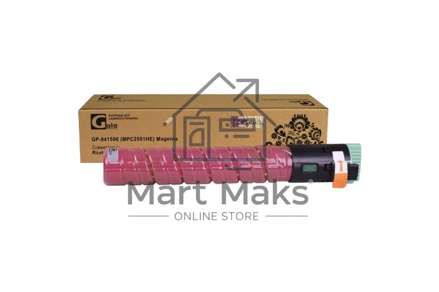 Картридж GalaPrint GP-841506 (MPC2551HE) Magenta (9500 стр) для Ricoh Aficio MPC2051/MPC2551