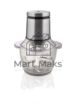 Измельчитель электрический Gorenje S450XE 1.2л. 450Вт серебристый/черный