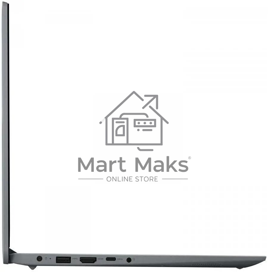 Ноутбук Lenovo IdeaPad 1 15IJL7 серый 82LX00D7PS Celeron N4500 8Gb SSD256Gb Intel UHD Graphics 15.6
