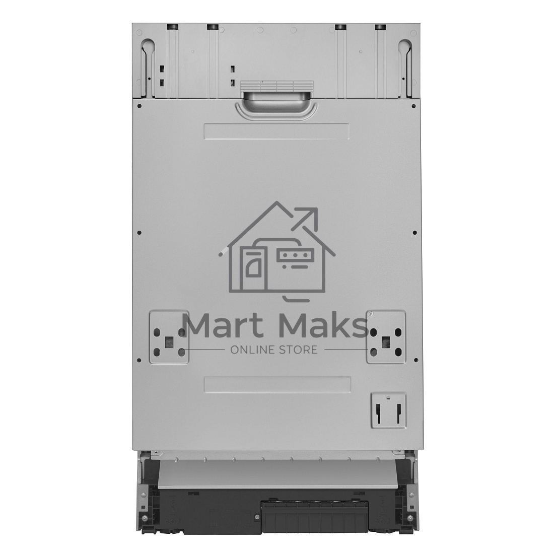 Встраиваемая посудомоечная машина HOMSAIR DW44L-2, серебристый, 44.8 см, 9 компл., 49 дБ, класс A++