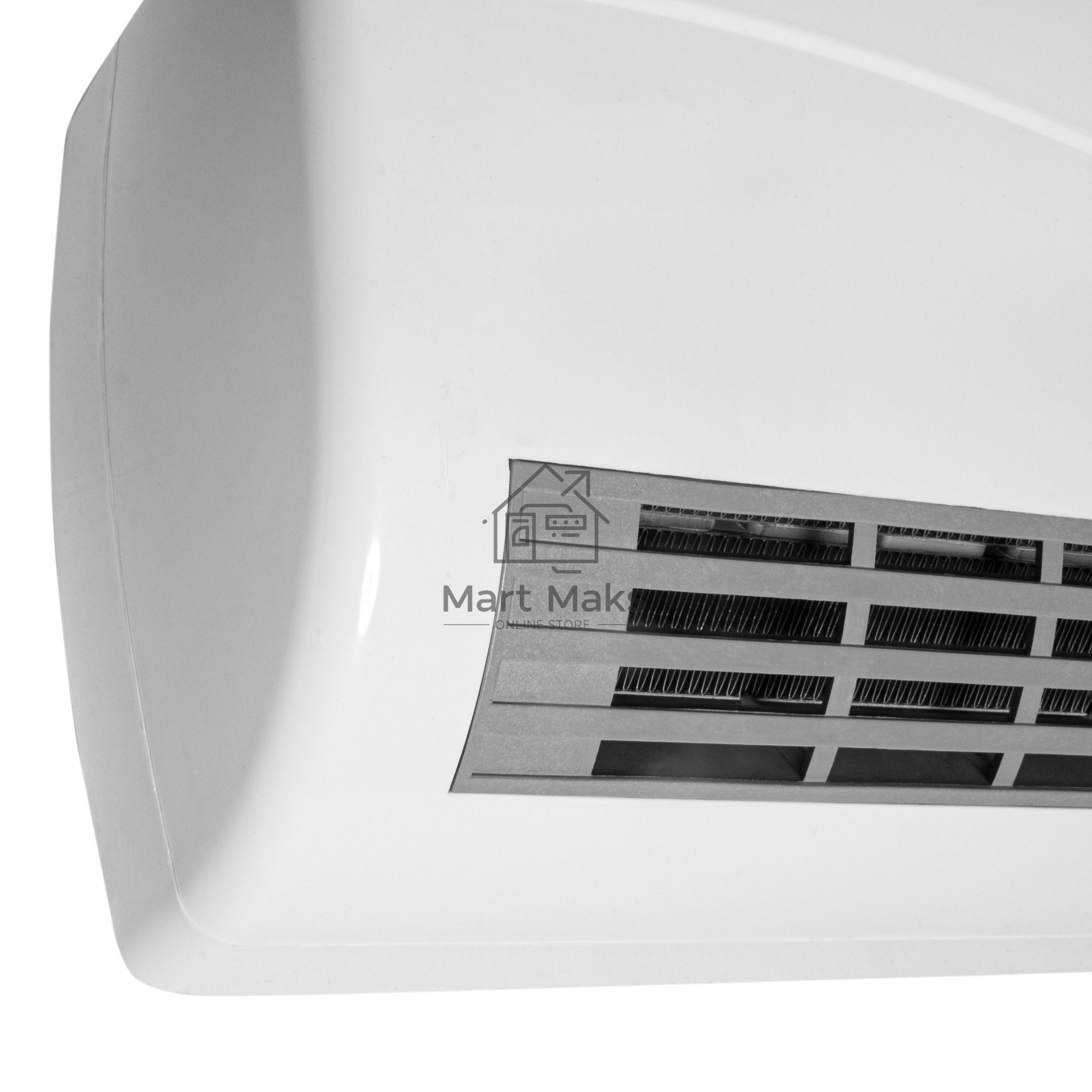 Тепловентилятор Ballu BFH/W-102W, белый, 2000 Вт, 25 м2, таймер