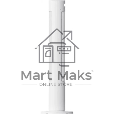 Вентилятор Xiaomi Smart Tower Fan 2 белый, напольный, 24 Вт, 4 скорости, 29 см