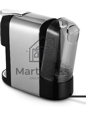 Кофемашина Kitfort КТ-7508 1400Вт серебристый/черный