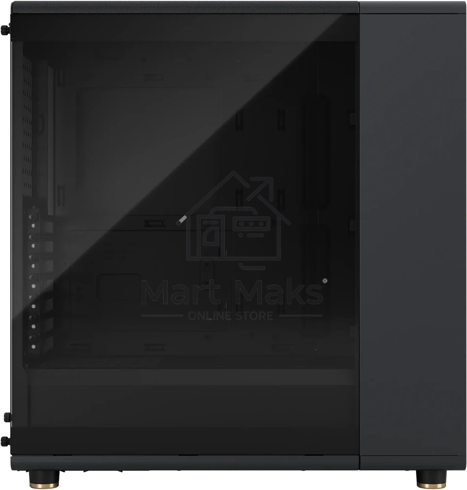 Компьютерный корпус Fractal Design North Charcoal Black TG Dark