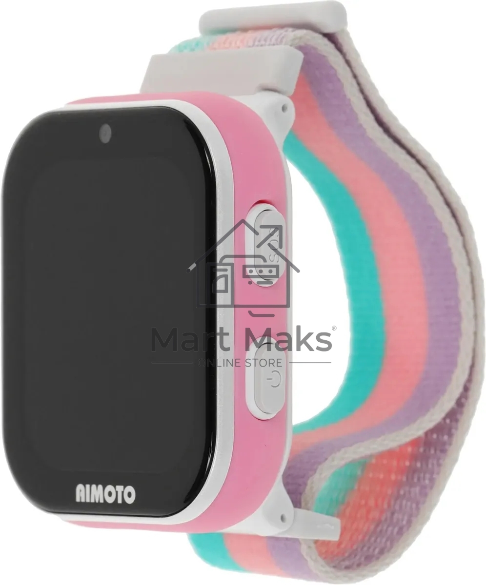 Смарт-часы AIMOTO Fun Умные часы 4G. белый