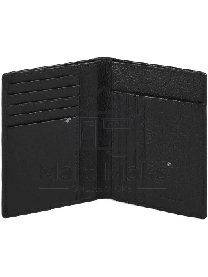 Кошелек мужской Piquadro Modus Special PU1393MOSR/N черный натур.кожа