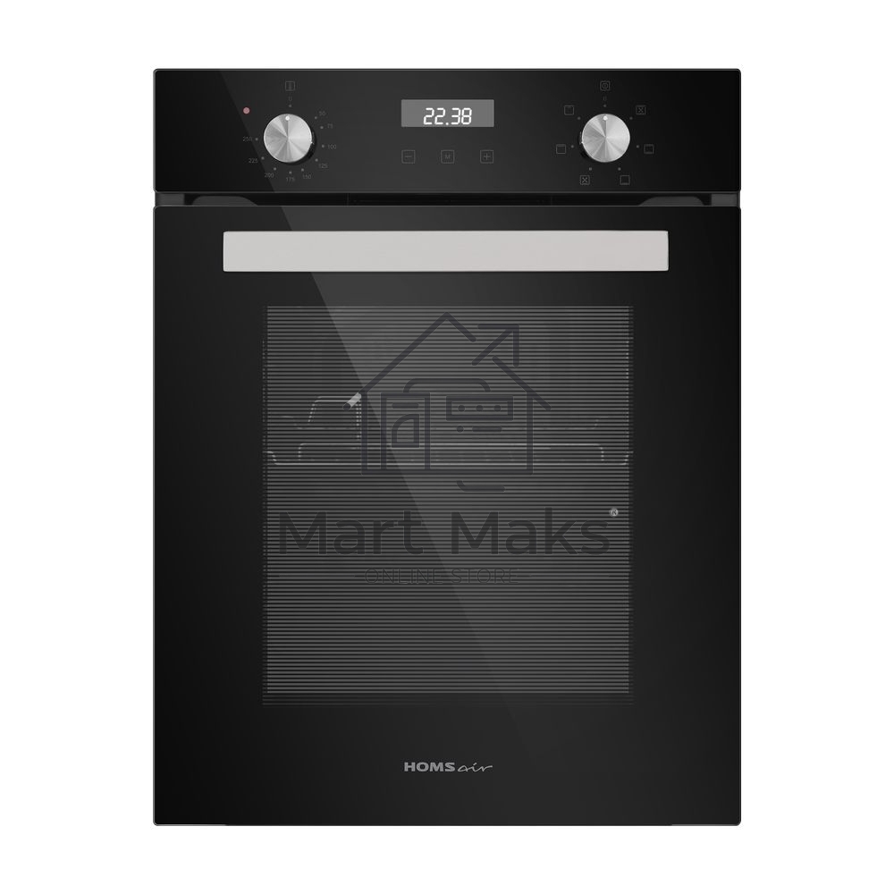 Шкаф духовой электрический HOMSair OEM451BK, встраиваемый