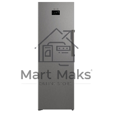 Морозильная камера Maunfeld MFFR186NFDS Inverter нержавеющая сталь, 283л, 7 ящиков