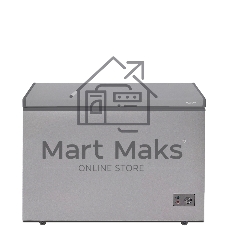 Морозильный ларь Бирюса M240KVS металлик, 220л