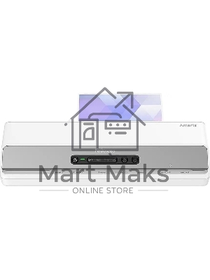 Ламинатор Fellowes Amaris A3 белый (FS-80582) A3 (75-175мкм) 80 см/мин (6 вал.) хол.лам. лам.фото реверс