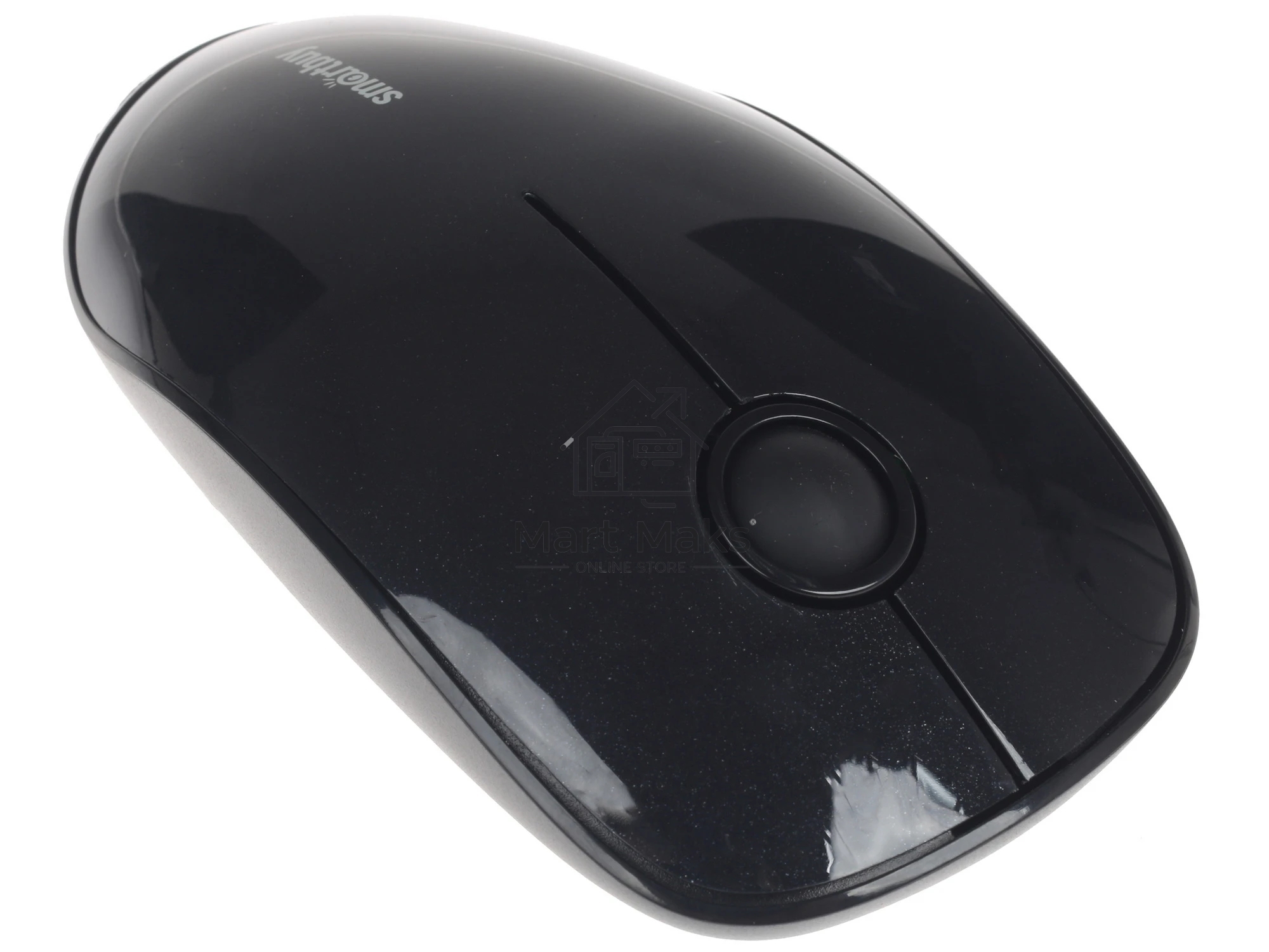 Комплект клавиатура+мышь Smartbuy 220349AG беспроводной, USB, 1600 DPI, чёрный