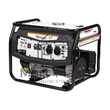 Электрогенератор бензиновый Kranz KR3300, 3.3 кВт, 94.1 дБ, 48 кг