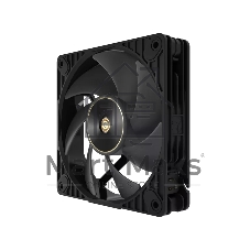 Вентилятор в корпус ASUS PROART PF120 FAN PWM BLACK 3IN1 черный, 120x120x28 мм, 3000 об/мин, 39 дБ, 4 pin