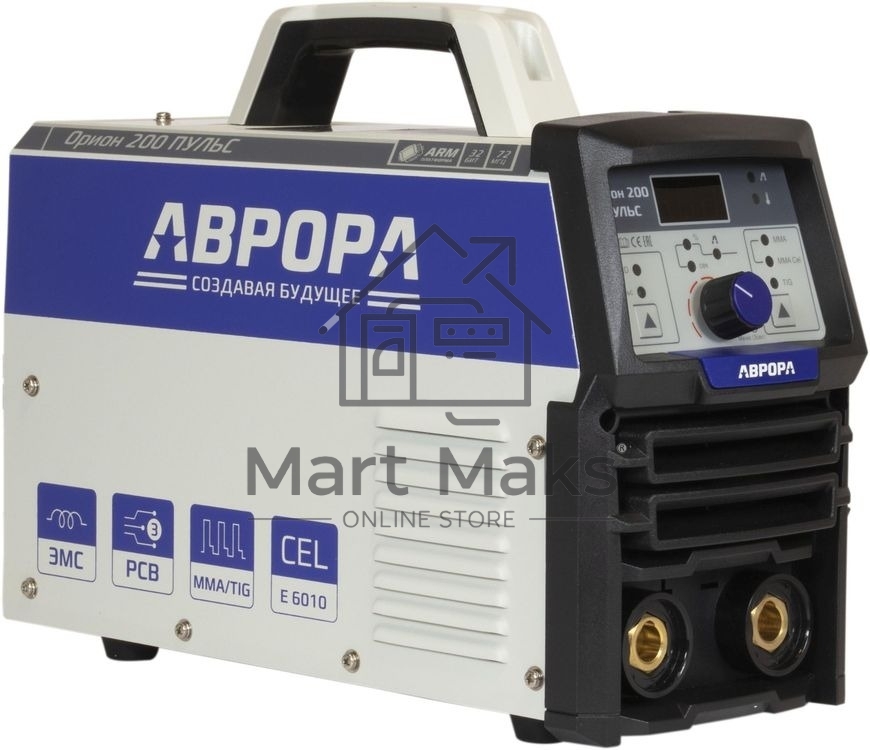 Сварочный аппарат Аврора Орион 200 инвертор MMA+TIG lift 9.2кВт