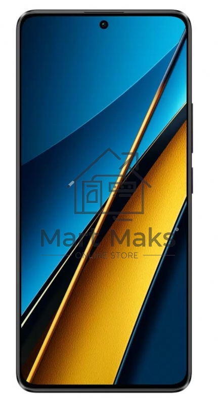 Смартфон POCO X6 5G, 12/256Gb, черный