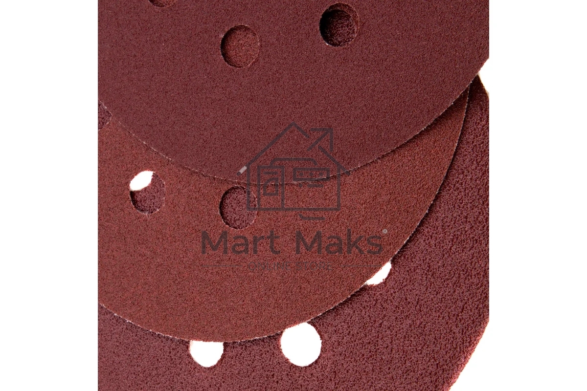 Машина шлифовальная орбитальная OS-125, 450 Вт, 6000-12000 об/мин Denzel