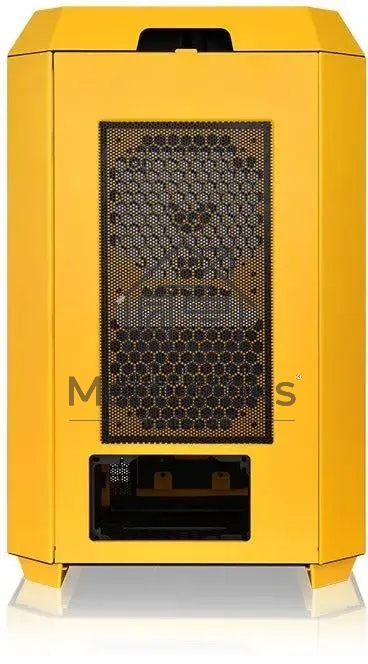 Корпус Thermaltake The Tower 300 желтый без БП miniITX 8x120mm 6x140mm 2xUSB3.0 audio bott PSU