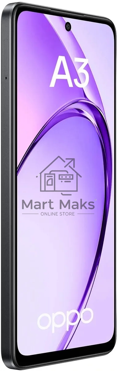 Смартфон Oppo A3, 6/256Gb, черный