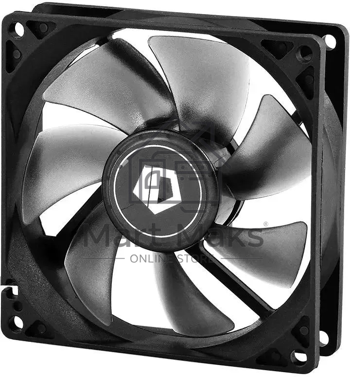 Вентилятор для корпуса ID-Cooling NO-9225-SD черный, 92 мм, 1500 об/мин, 29 дБ, 3 pin