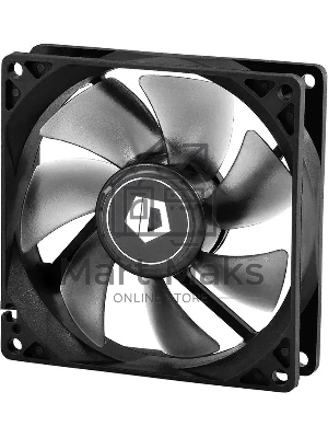 Вентилятор для корпуса ID-Cooling NO-9225-SD черный, 92 мм, 1500 об/мин, 29 дБ, 3 pin