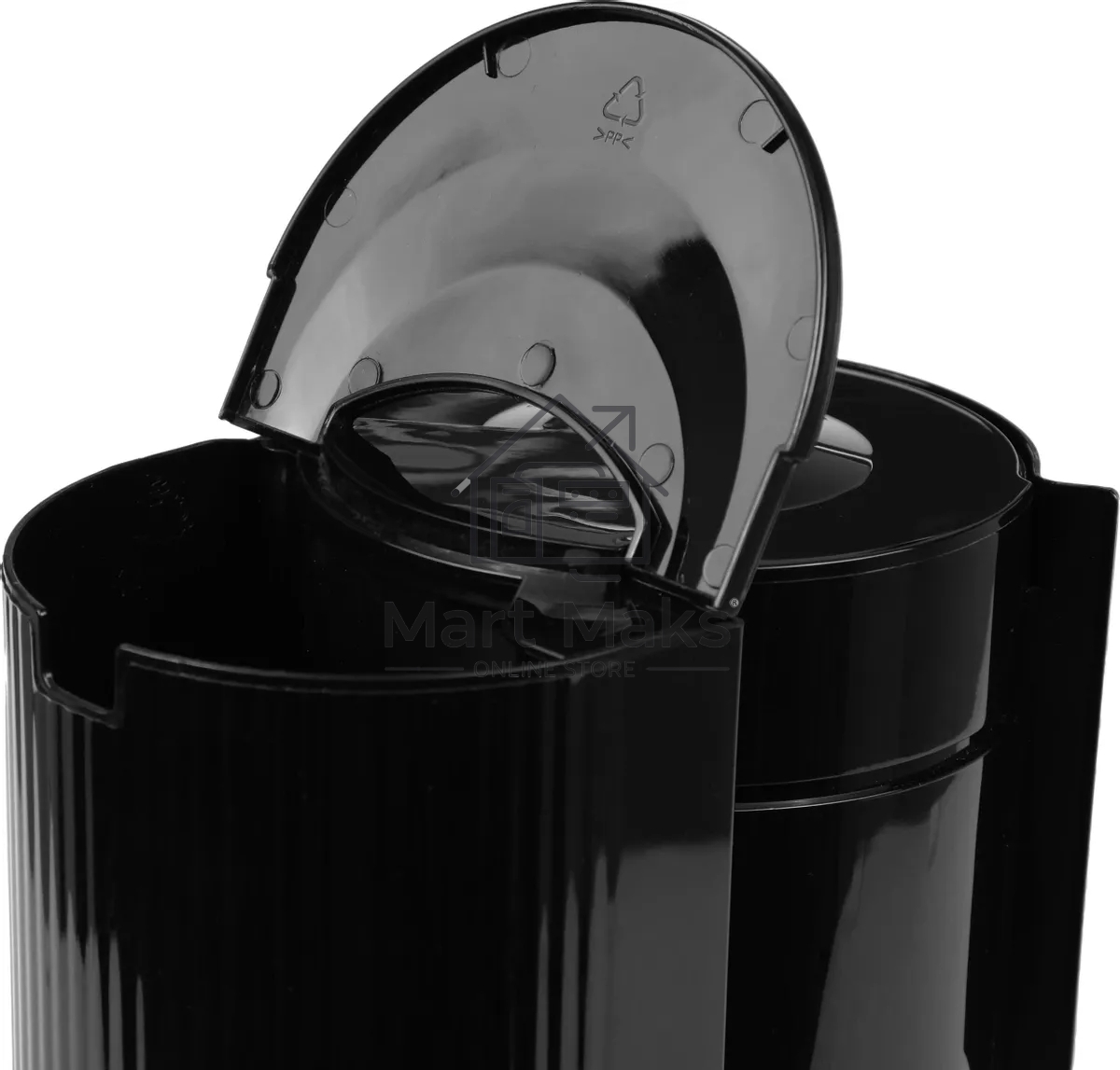 Кофеварка капельная Moulinex FG121811 черный, молотый, 1.1 л, 800 Вт.