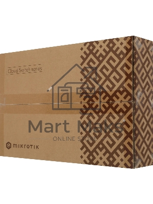 Маршрутизатор MIKROTIK CRS328-24P-4S+RM 24 SFP+