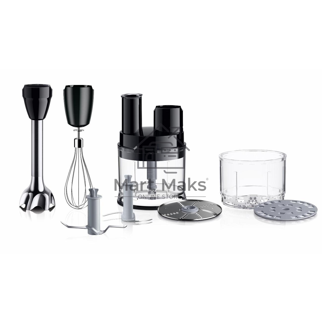 Блендер Braun MQ55755MBK, черный