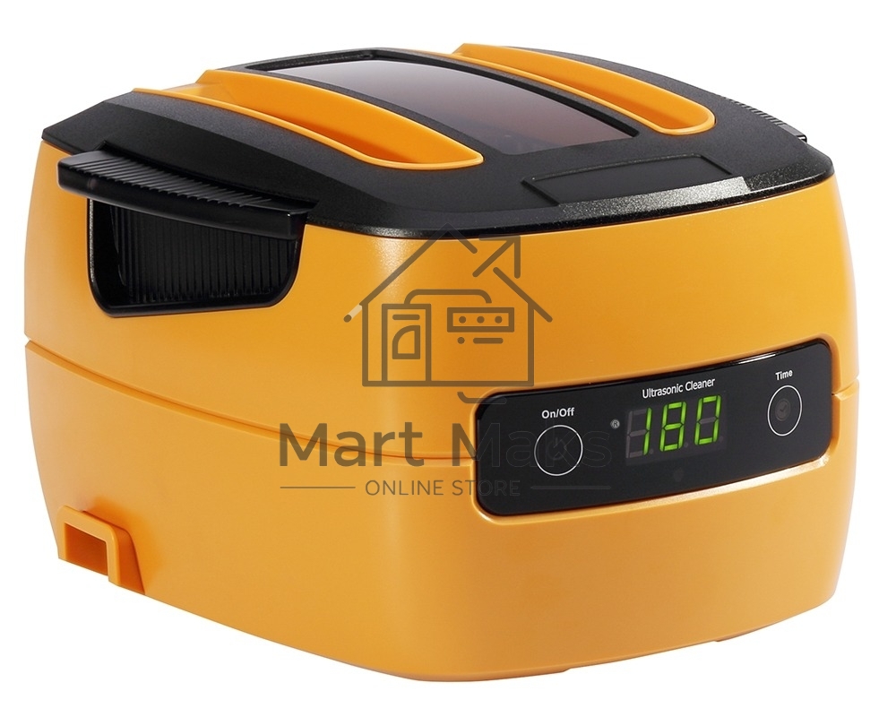 Ультразвуковая ванна Codyson CD-4801 желтый, 1.4 л, 60 Вт