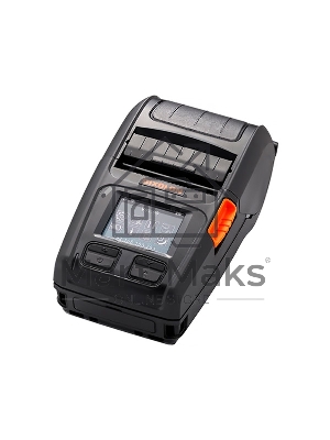 Принтер этикеток мобильный Bixolon XM7-20WDaK, 203 dpi, 152 мм/сек, RS232 (COM, Serial), USB, Wi-Fi, черный